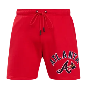 MLB ATLANTA BRAVES CLASSIC MEN'S SHORT (RED)