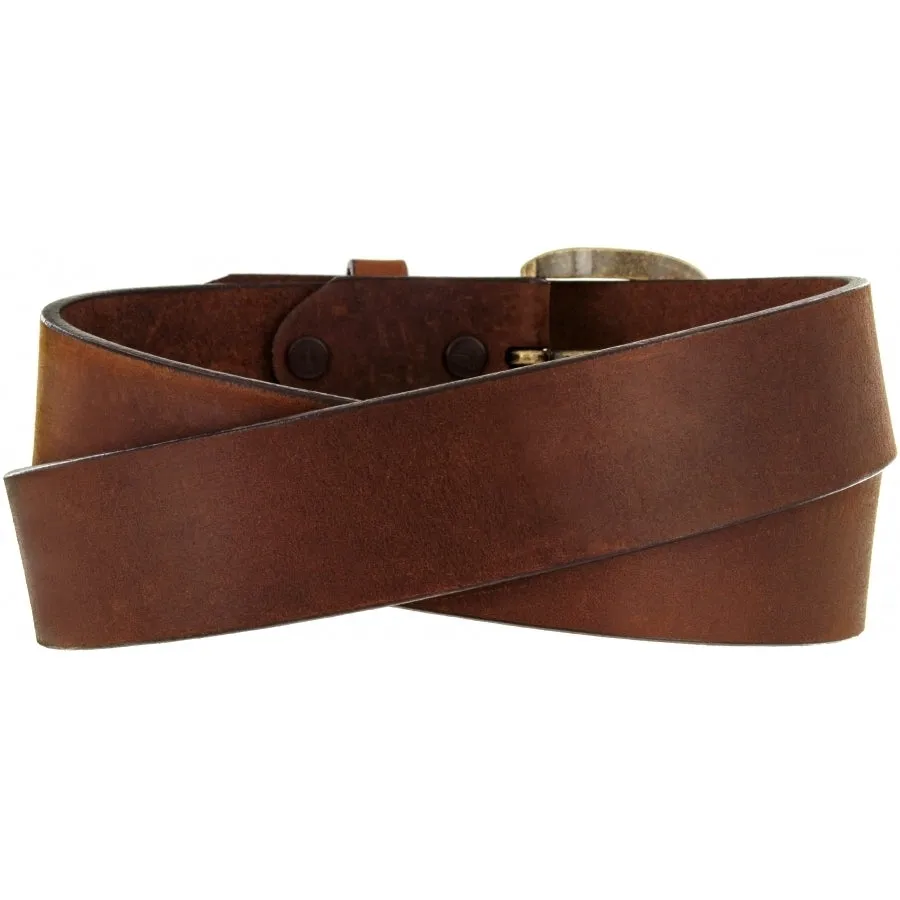 232BD Men's Bark Work Basic Belt