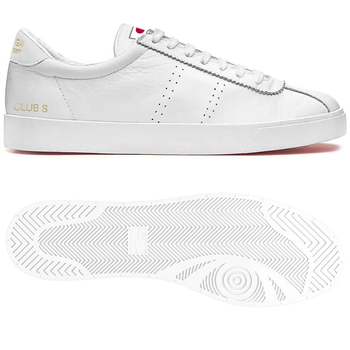 2869-CLUB S COMFLEAU JAPAN WHITE-GOLD