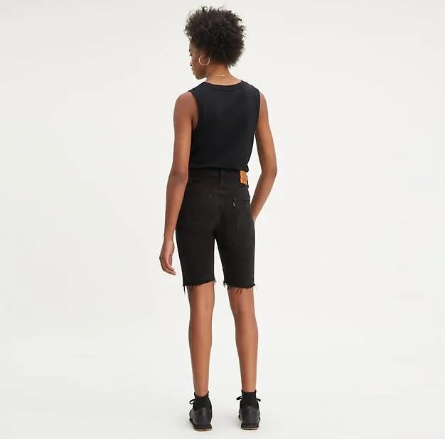 501 Slouch Short (Black Mark)