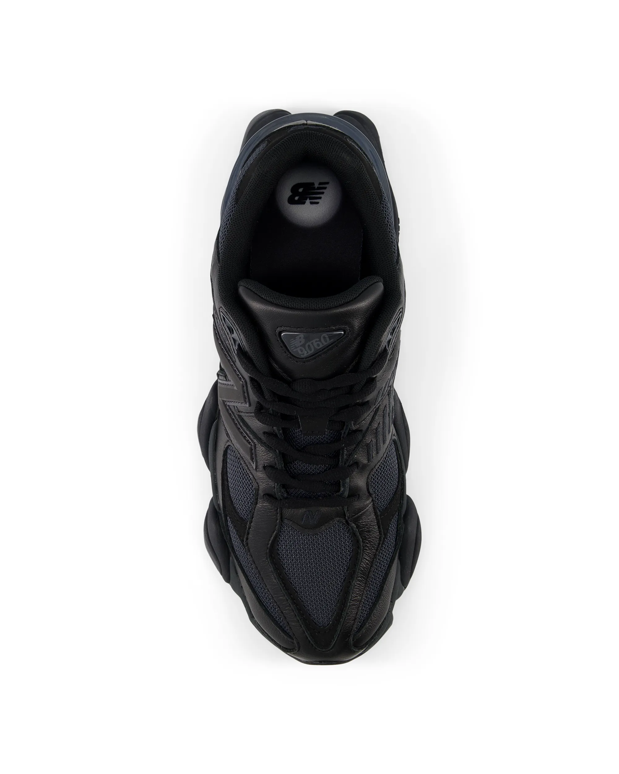 9060 "Triple Black Leather" - Black / Black