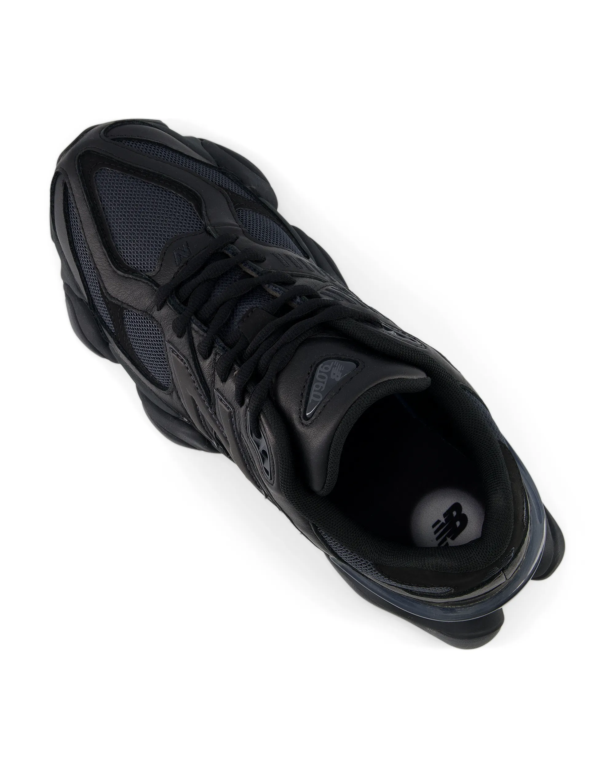 9060 "Triple Black Leather" - Black / Black