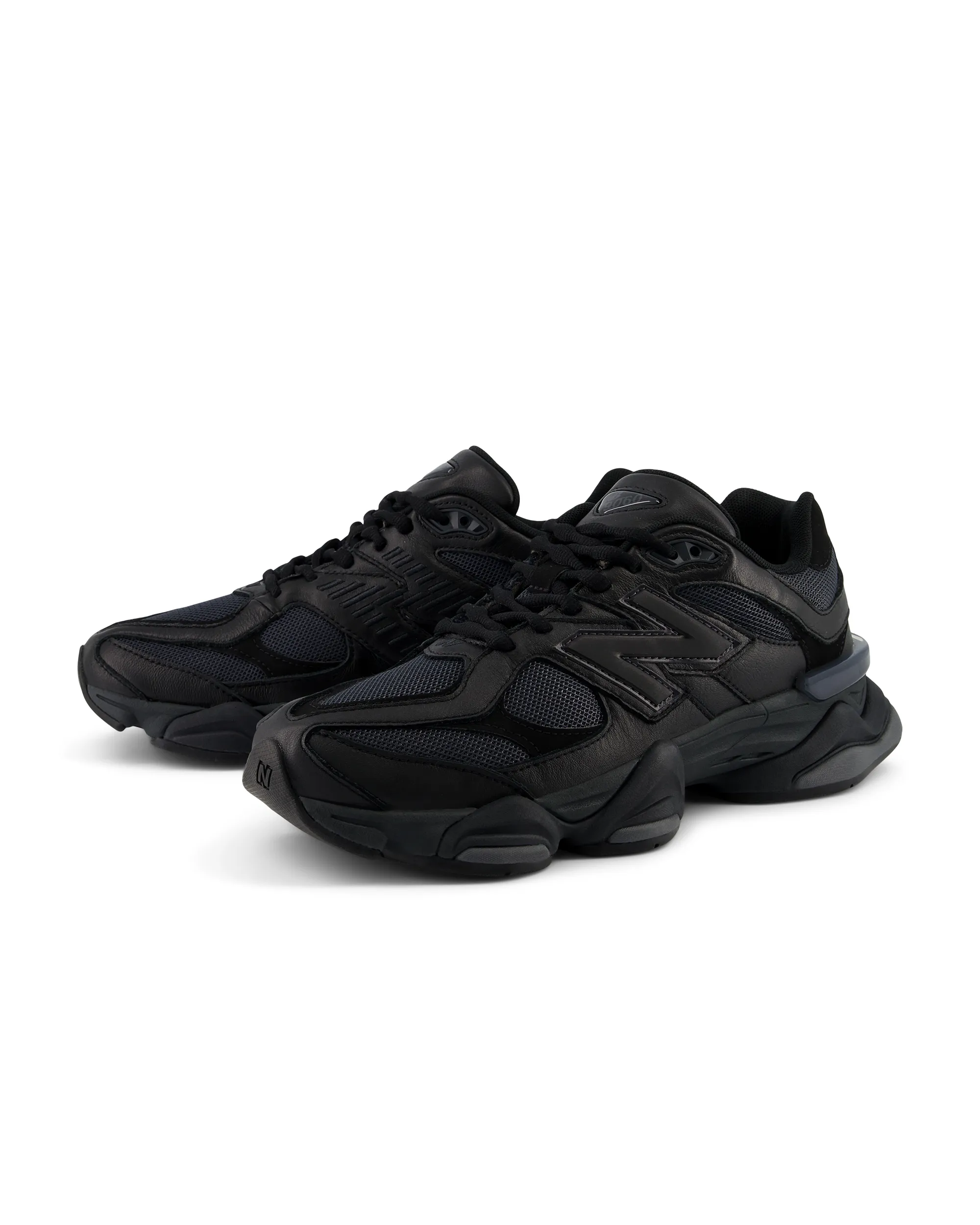 9060 "Triple Black Leather" - Black / Black