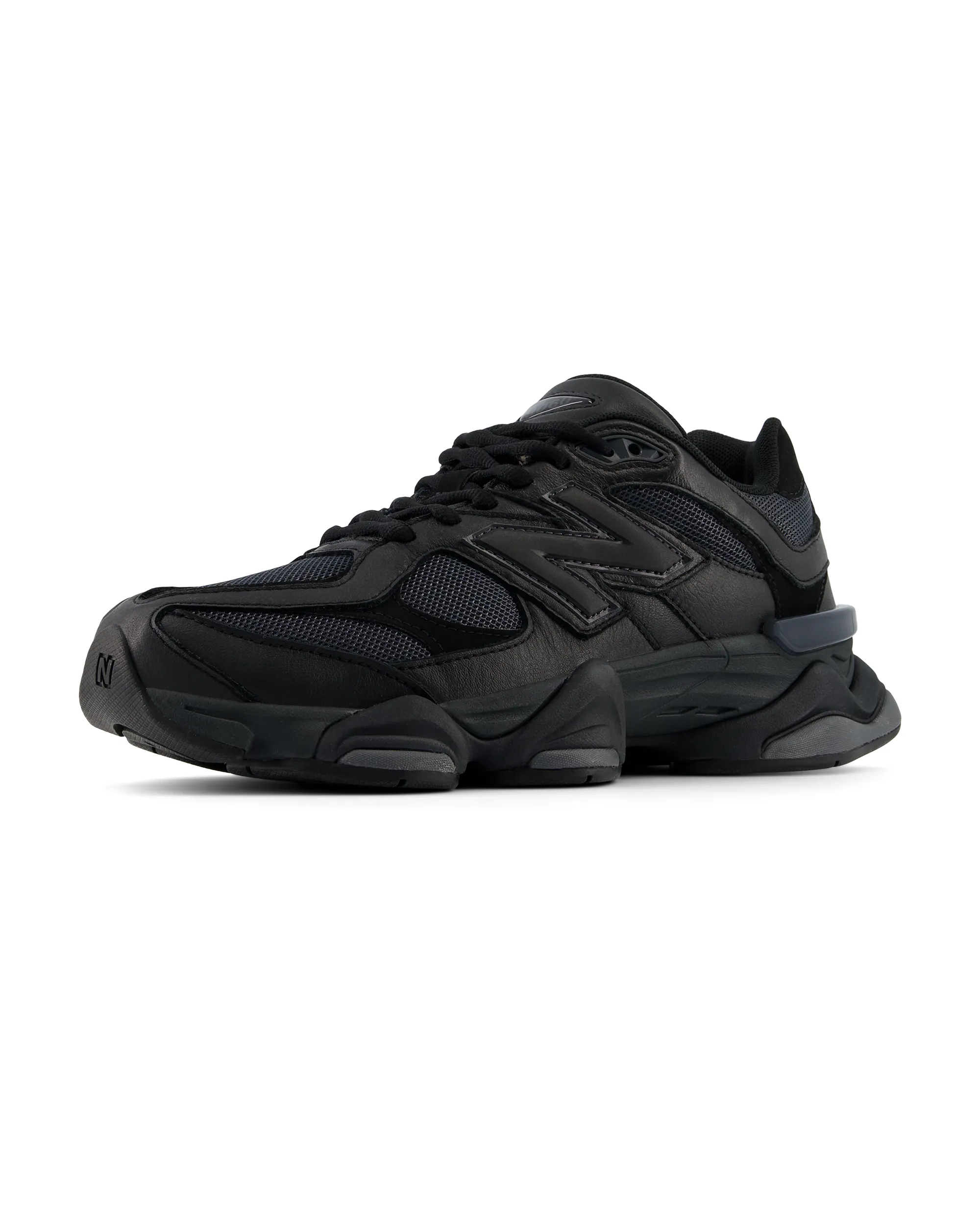 9060 "Triple Black Leather" - Black / Black