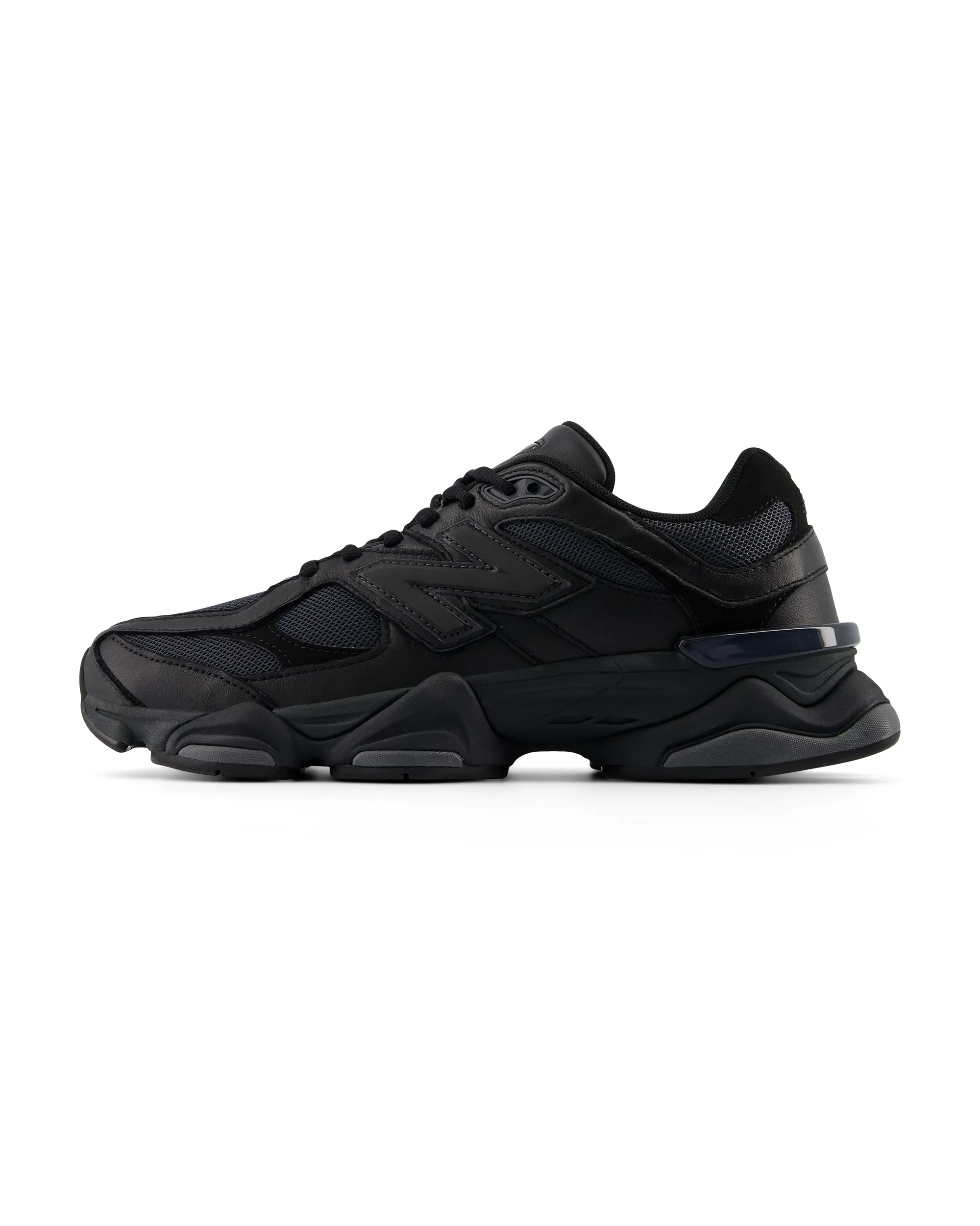 9060 "Triple Black Leather" - Black / Black