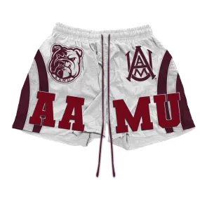 AAMU Satin Shorts