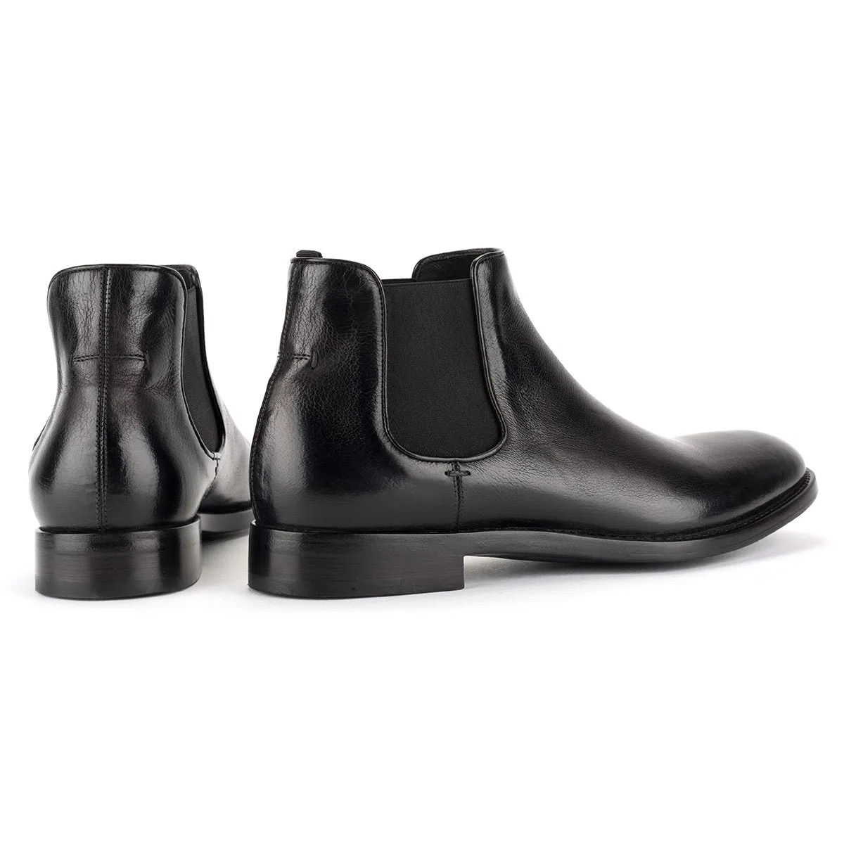 ABEL 59628<br>Black Chelsea Boots