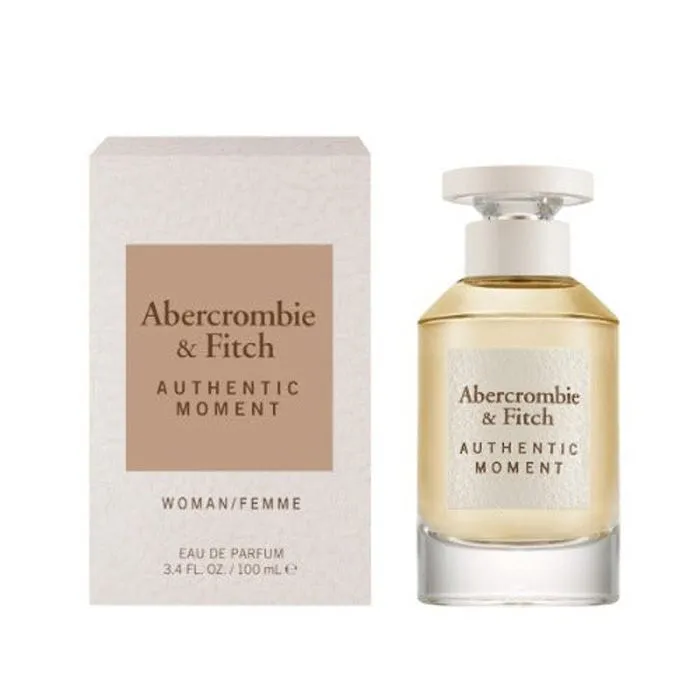 Abercrombie & Fitch Authentic Moment Women EDP 100Ml