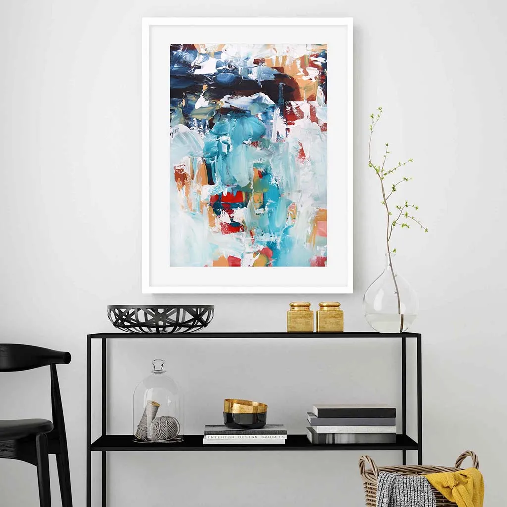 Abstract 212 Framed Art