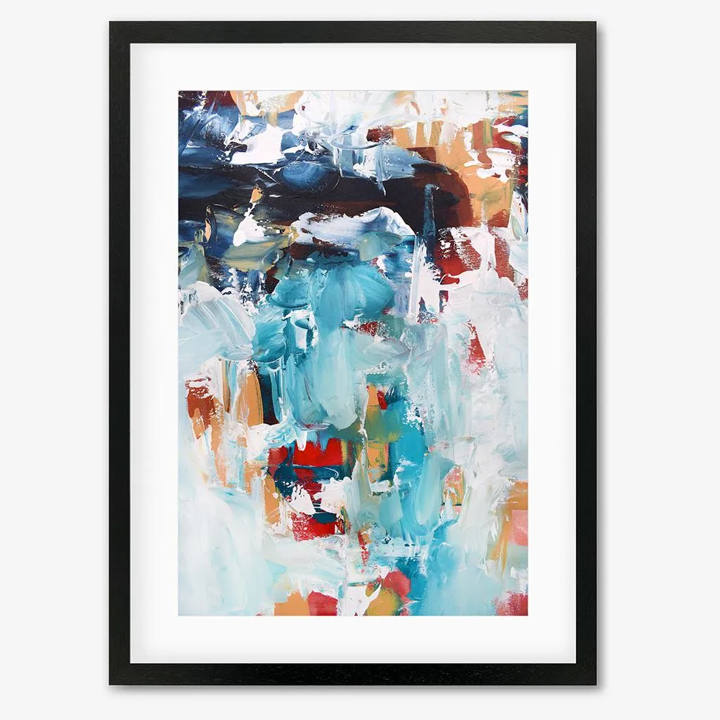 Abstract 212 Framed Art