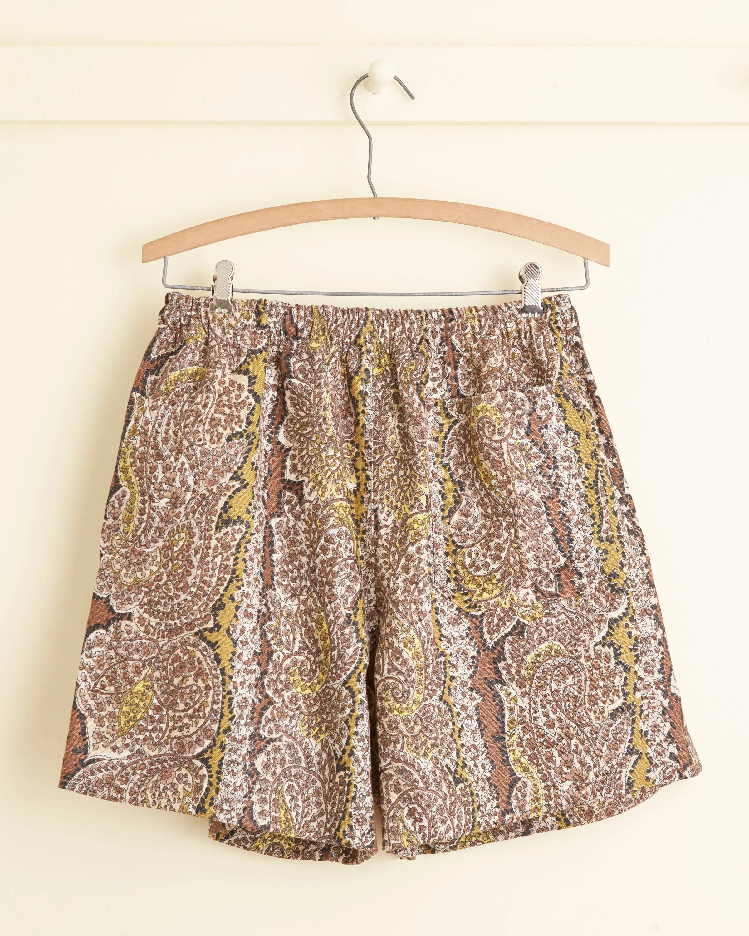 Acorn Paisley Shorts