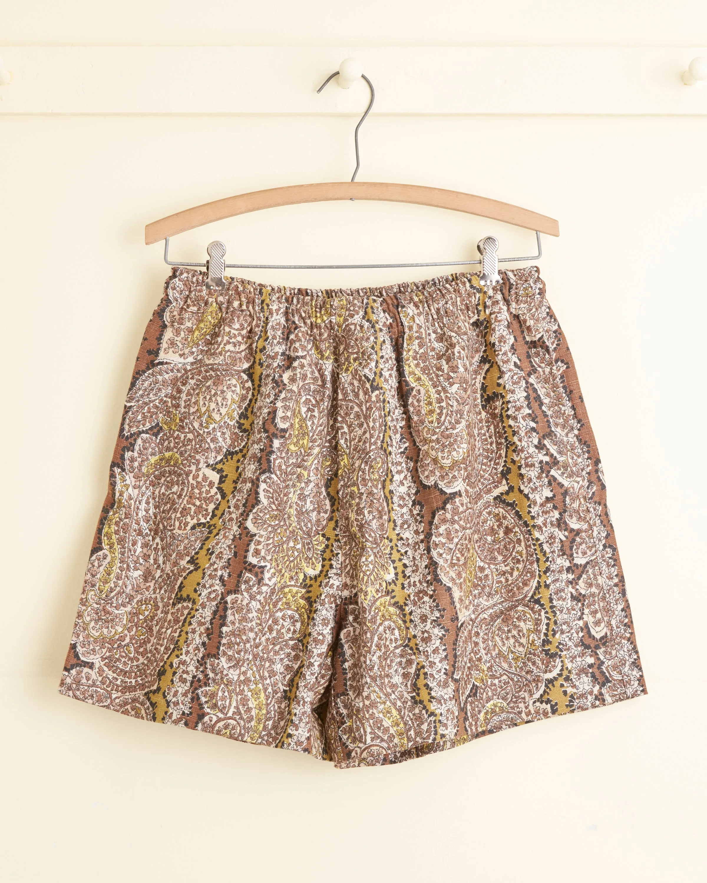 Acorn Paisley Shorts