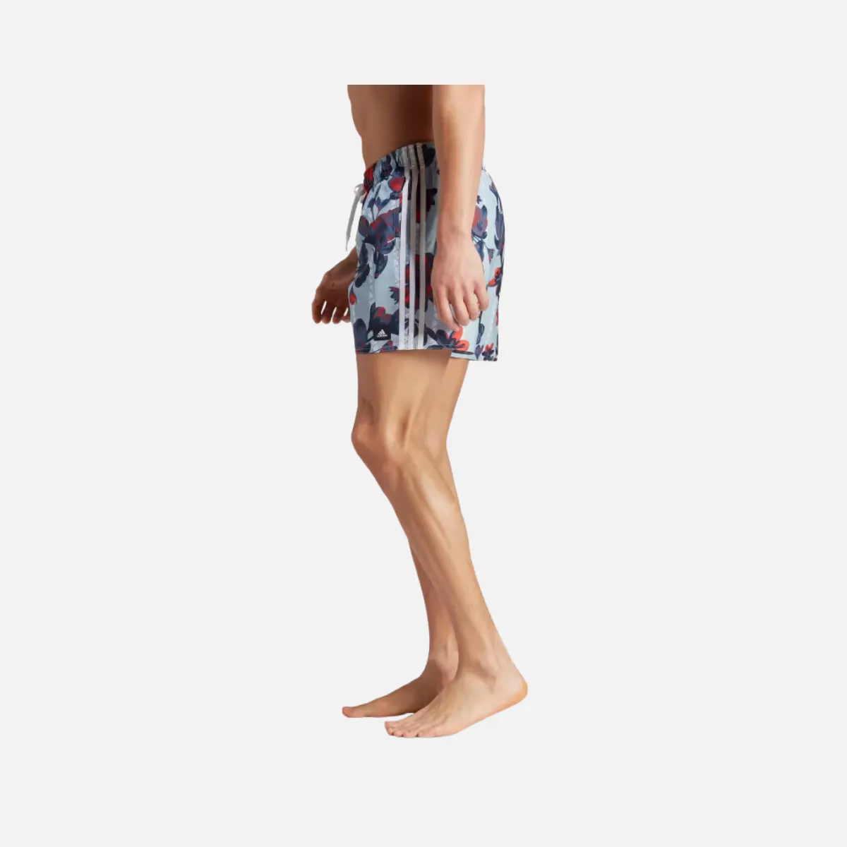 Adidas Floral CLX Men's Shorts -Wonder Blue / Crew Blue / Legend Ink