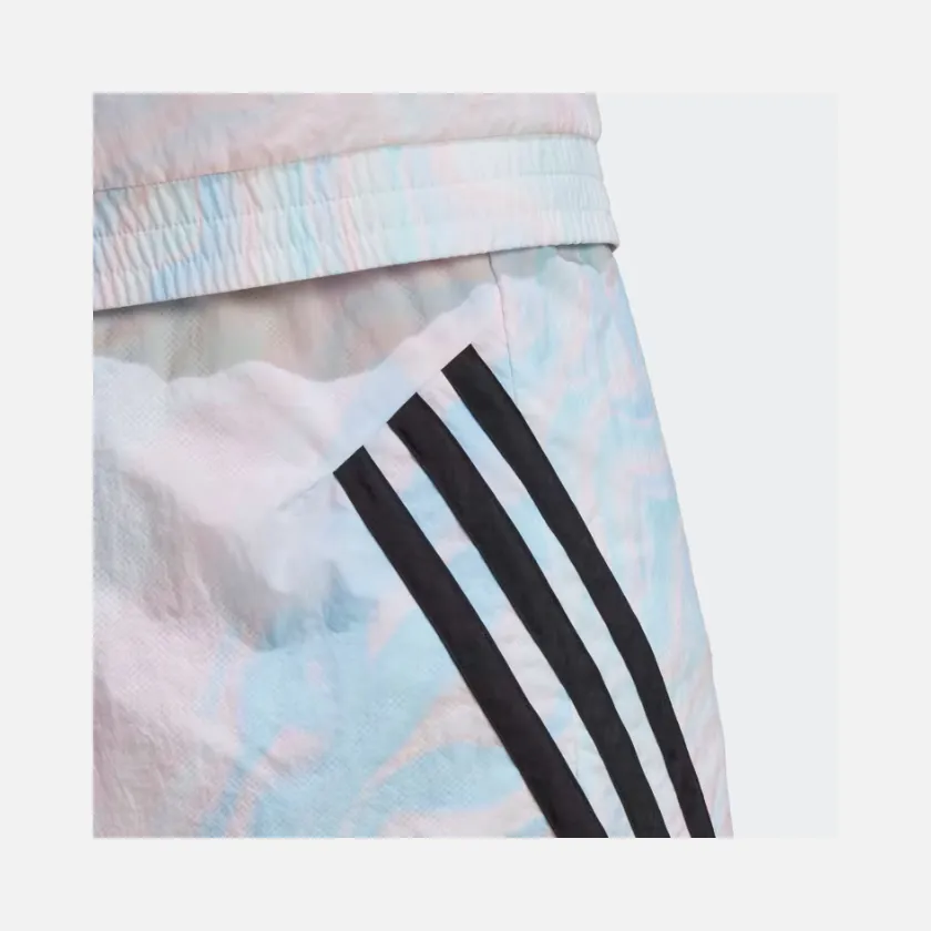 Adidas Future Icons Allover Print Men's Shorts -White