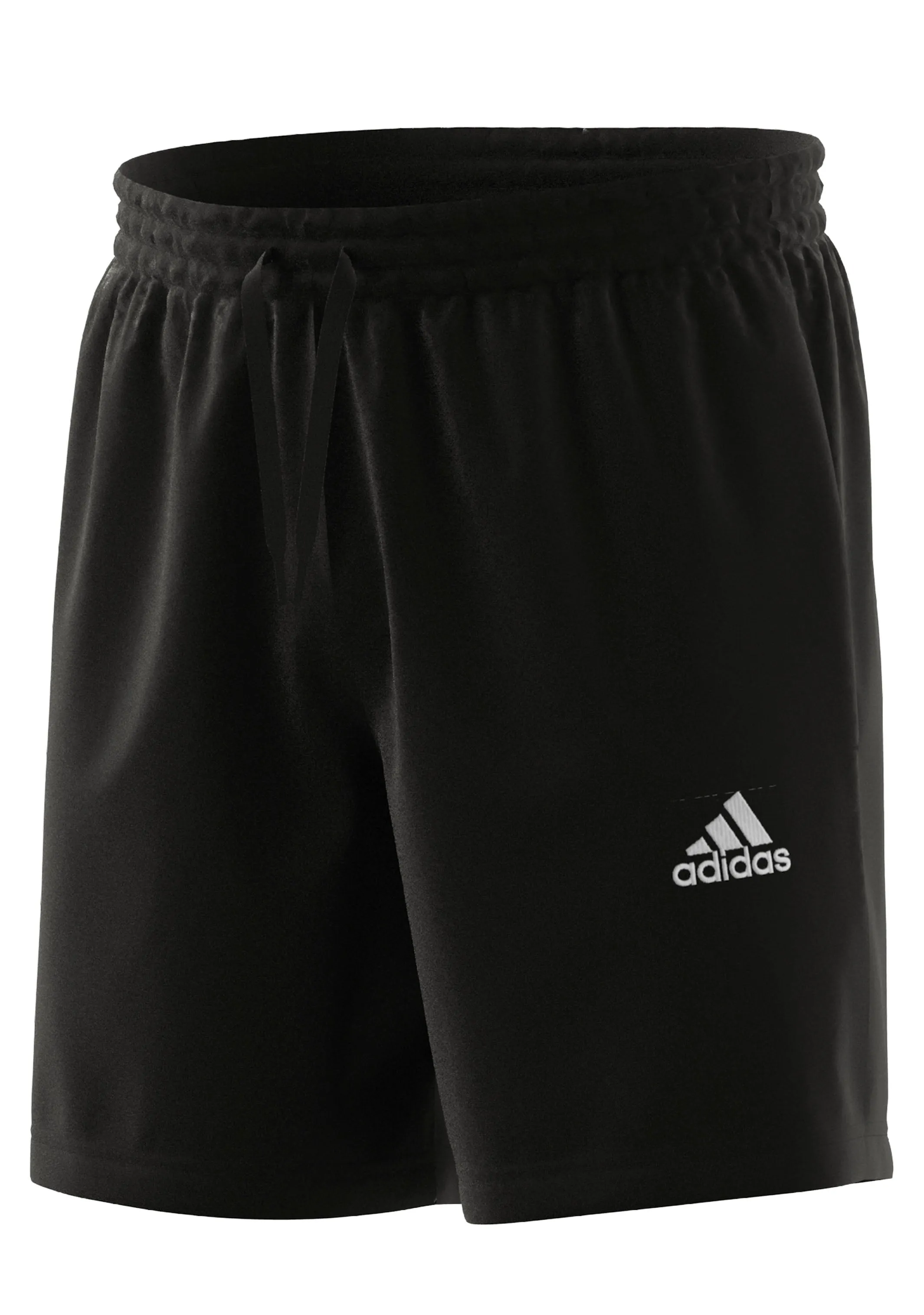 Adidas Mens Aeroready Essentials Chelsea Small Logo Shorts Black <br> GK9602