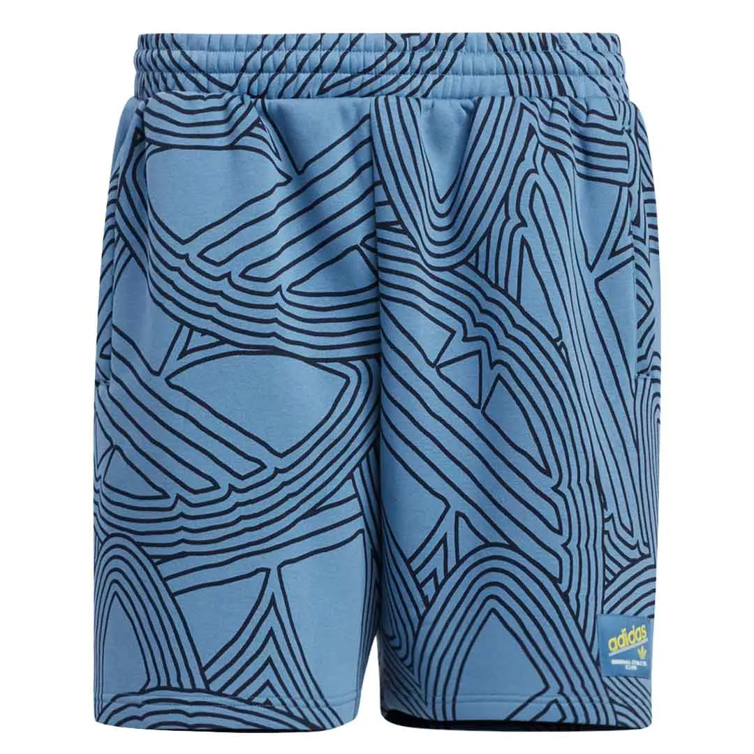 adidas - Men's Athletic Club Allover Print Shorts (HI2969)