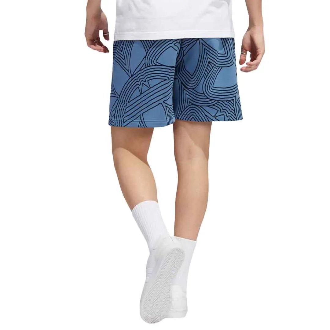 adidas - Men's Athletic Club Allover Print Shorts (HI2969)