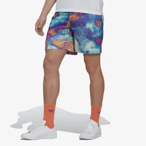 Adidas Originals | ALLOVER PRINT MESH SHORTS  { MULTICOLOR