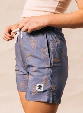 Adios Burritos Walk Shorts