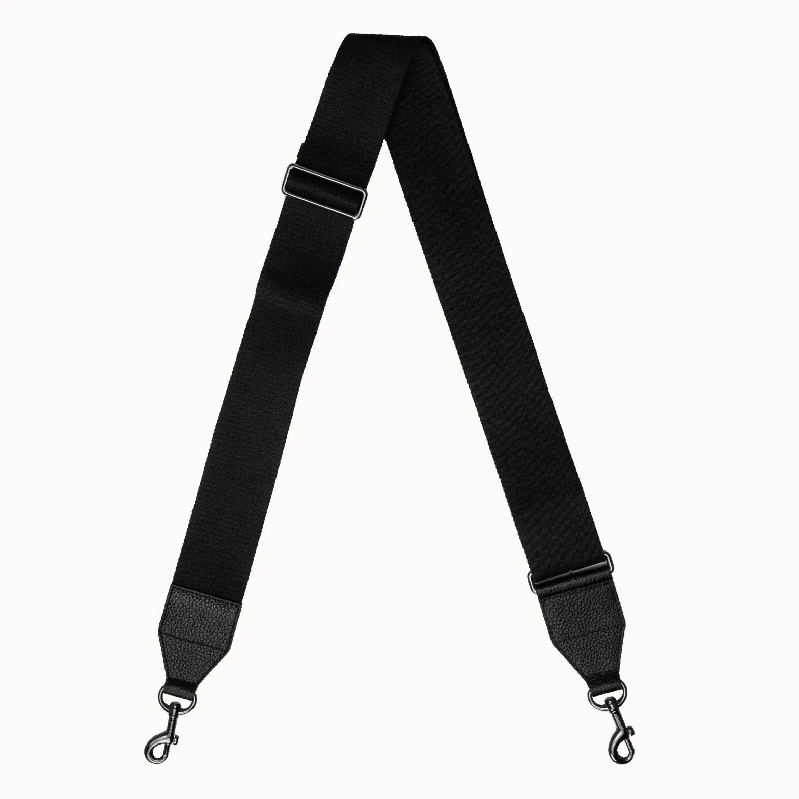 Adjustable Shoulder Strap in Cervocalf Leather