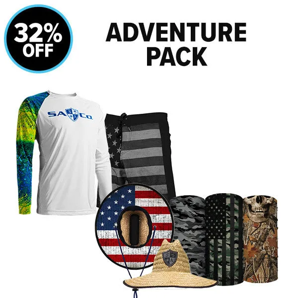 ADVENTURE PACK | PICK YOUR PACK |   FREE GIFT