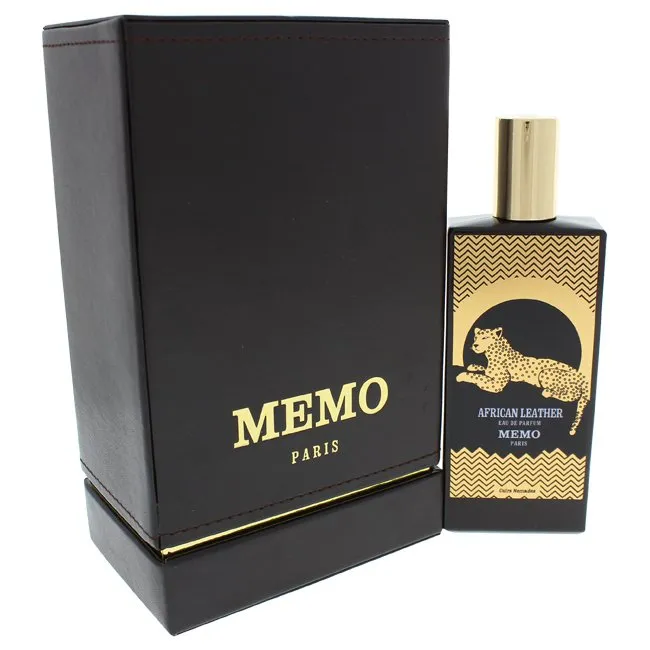 African Leather Memo Paris Unisex EDP