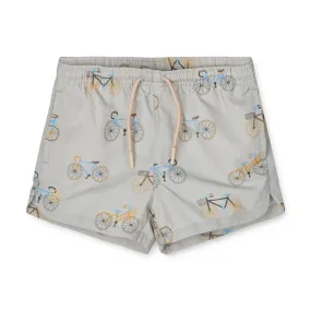 Aiden Board Shorts - Bicycle/Cloud Blue