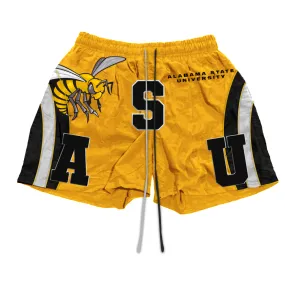 Alabama State Satin Shorts