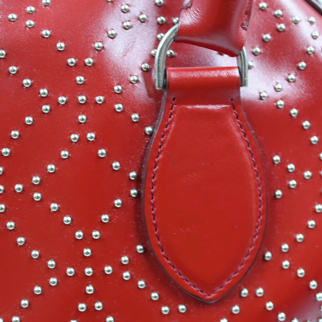 Alaia Studded Tote