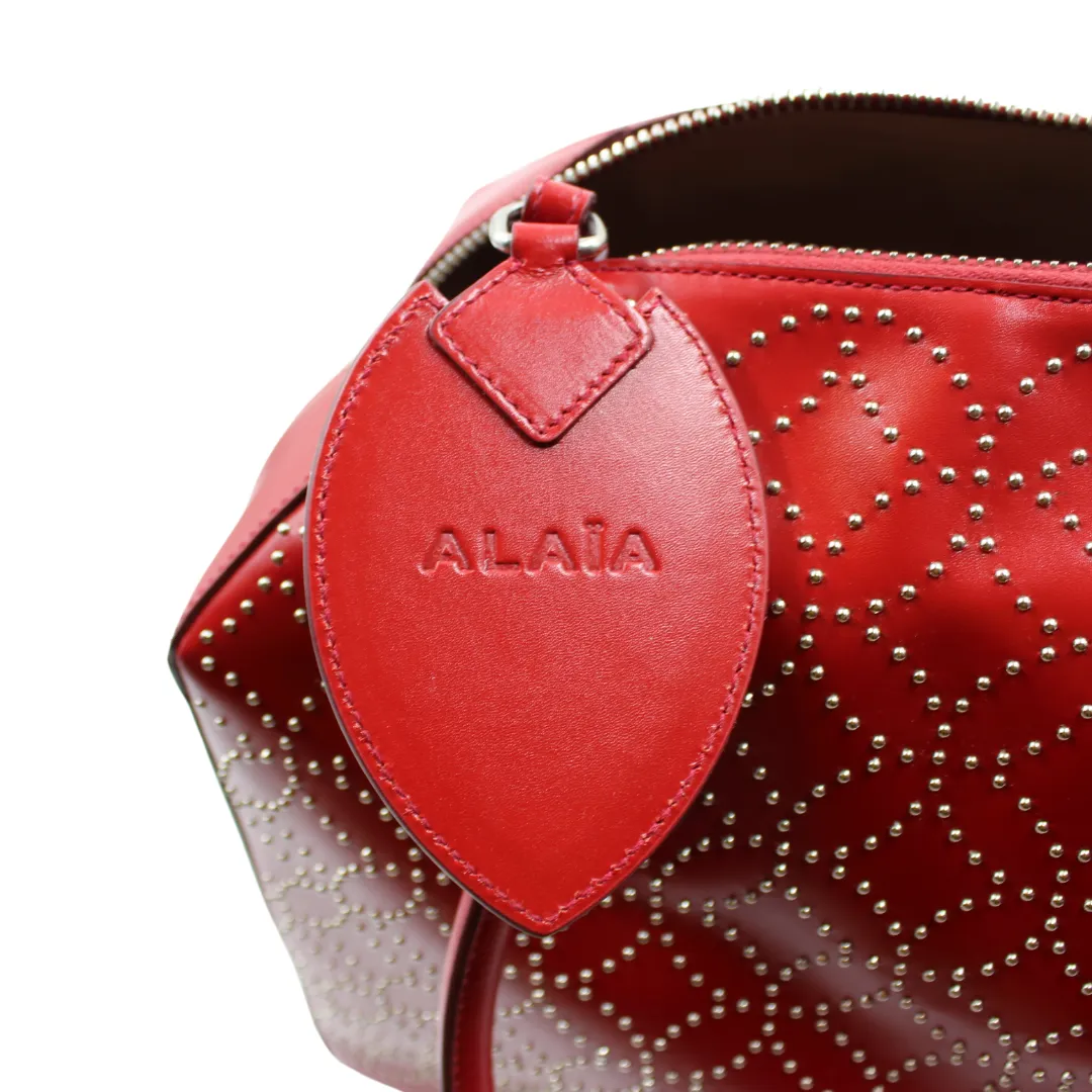 Alaia Studded Tote