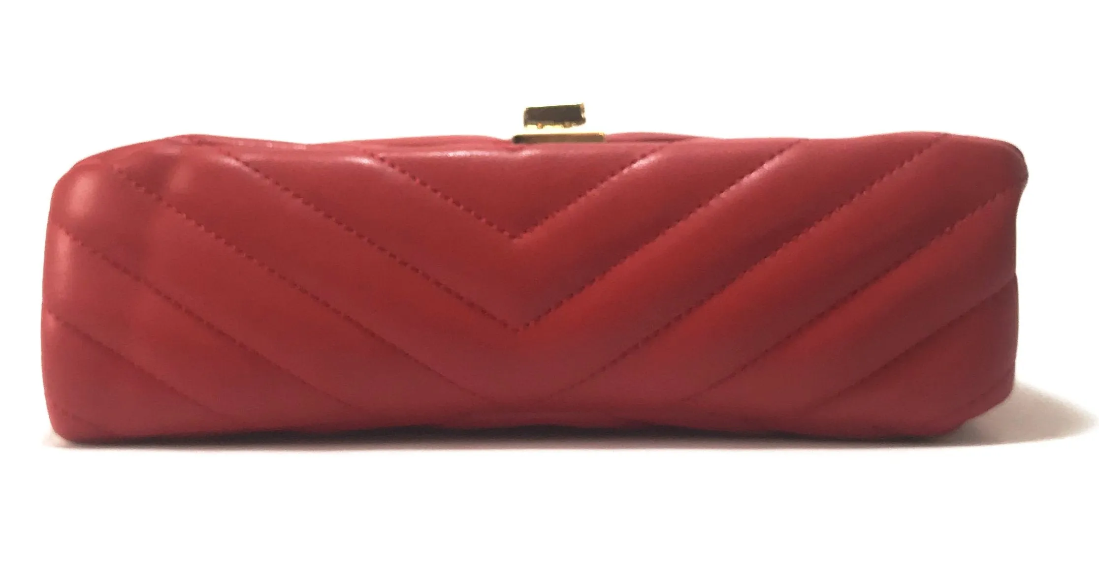 ALDO Red Quilted Crossbody Bag | Like New |