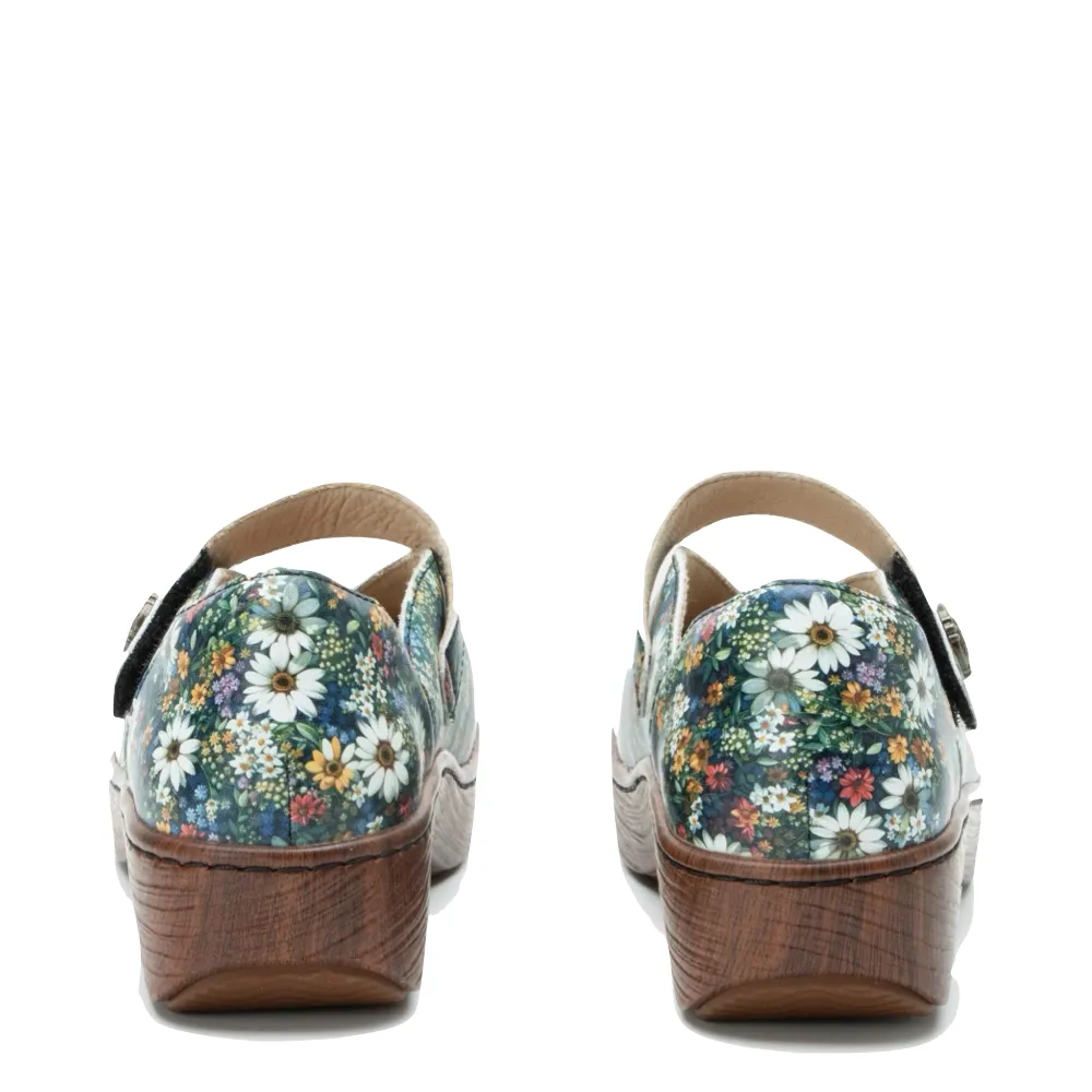 Alegria Women's Opheliah Mary Jane in Sugar N' Spice Floral