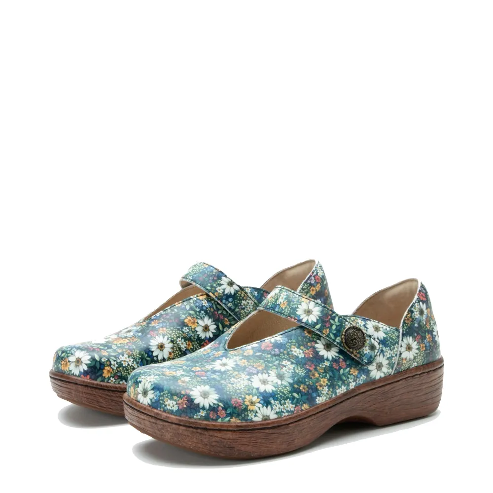 Alegria Women's Opheliah Mary Jane in Sugar N' Spice Floral