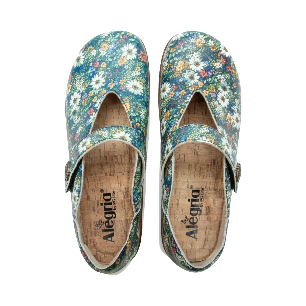 Alegria Women's Opheliah Mary Jane in Sugar N' Spice Floral