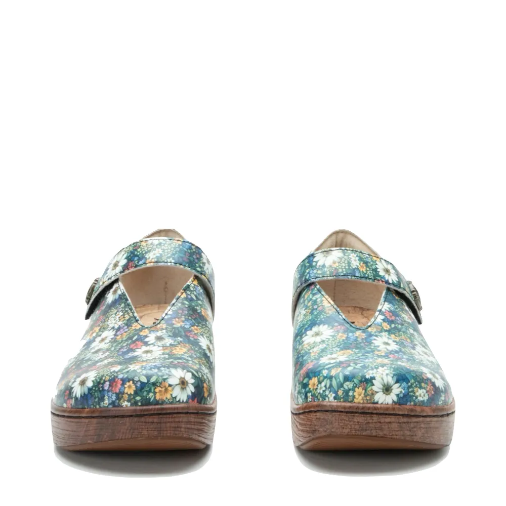 Alegria Women's Opheliah Mary Jane in Sugar N' Spice Floral