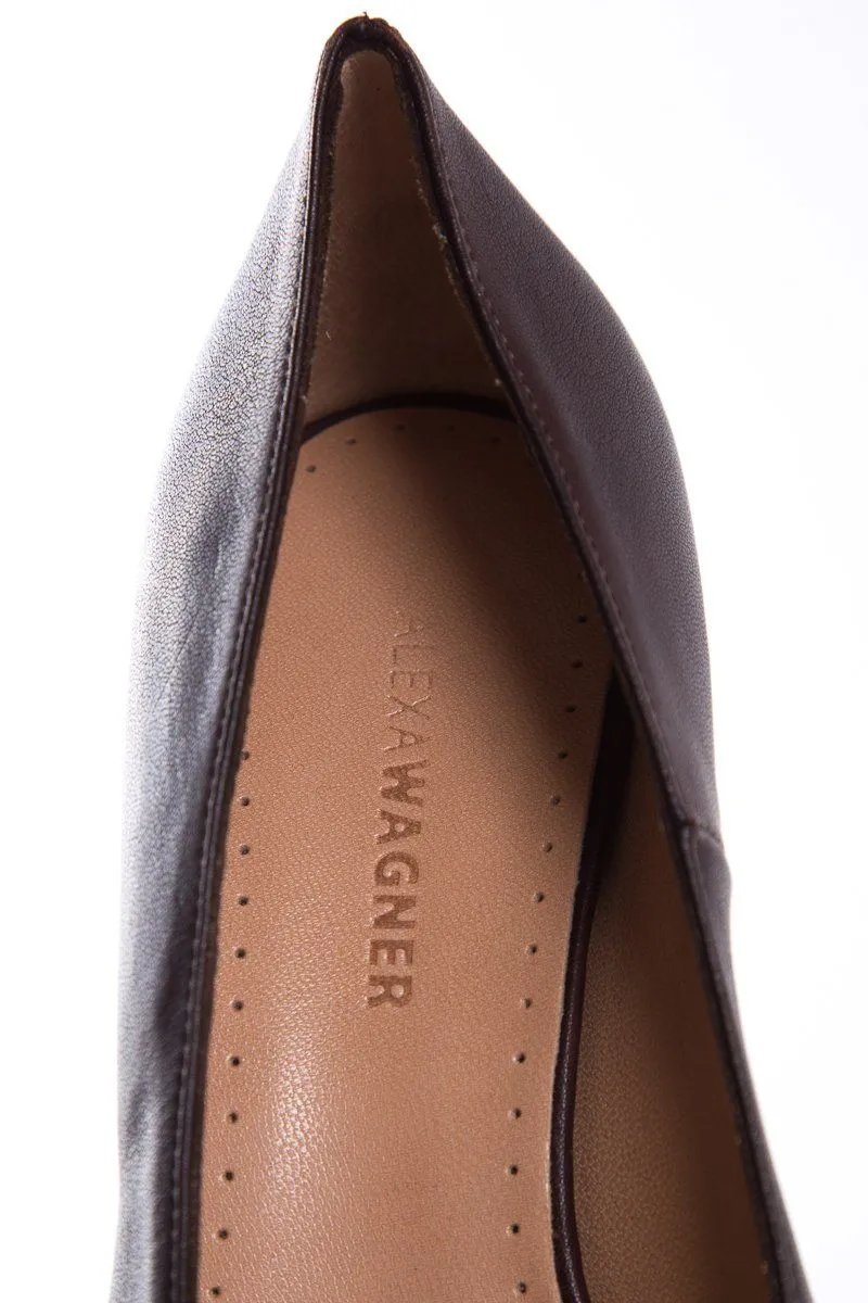 Alexa Wagner Brown Pumps size 37