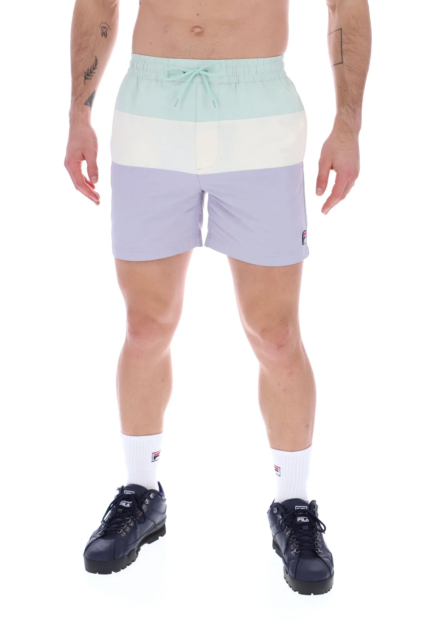 Alexi Colour Block Swim Shorts