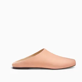 Alia Suede Flat Mule