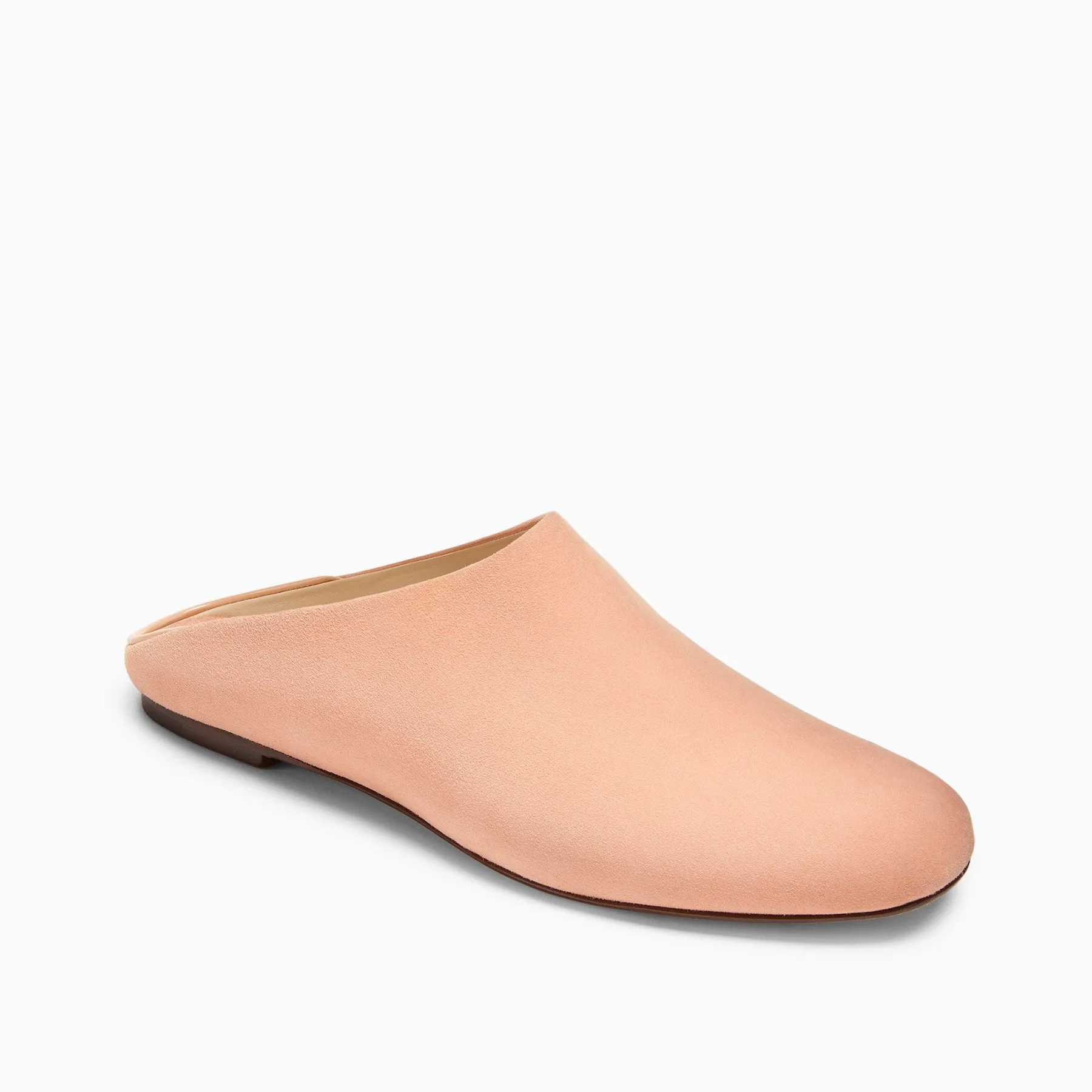 Alia Suede Flat Mule