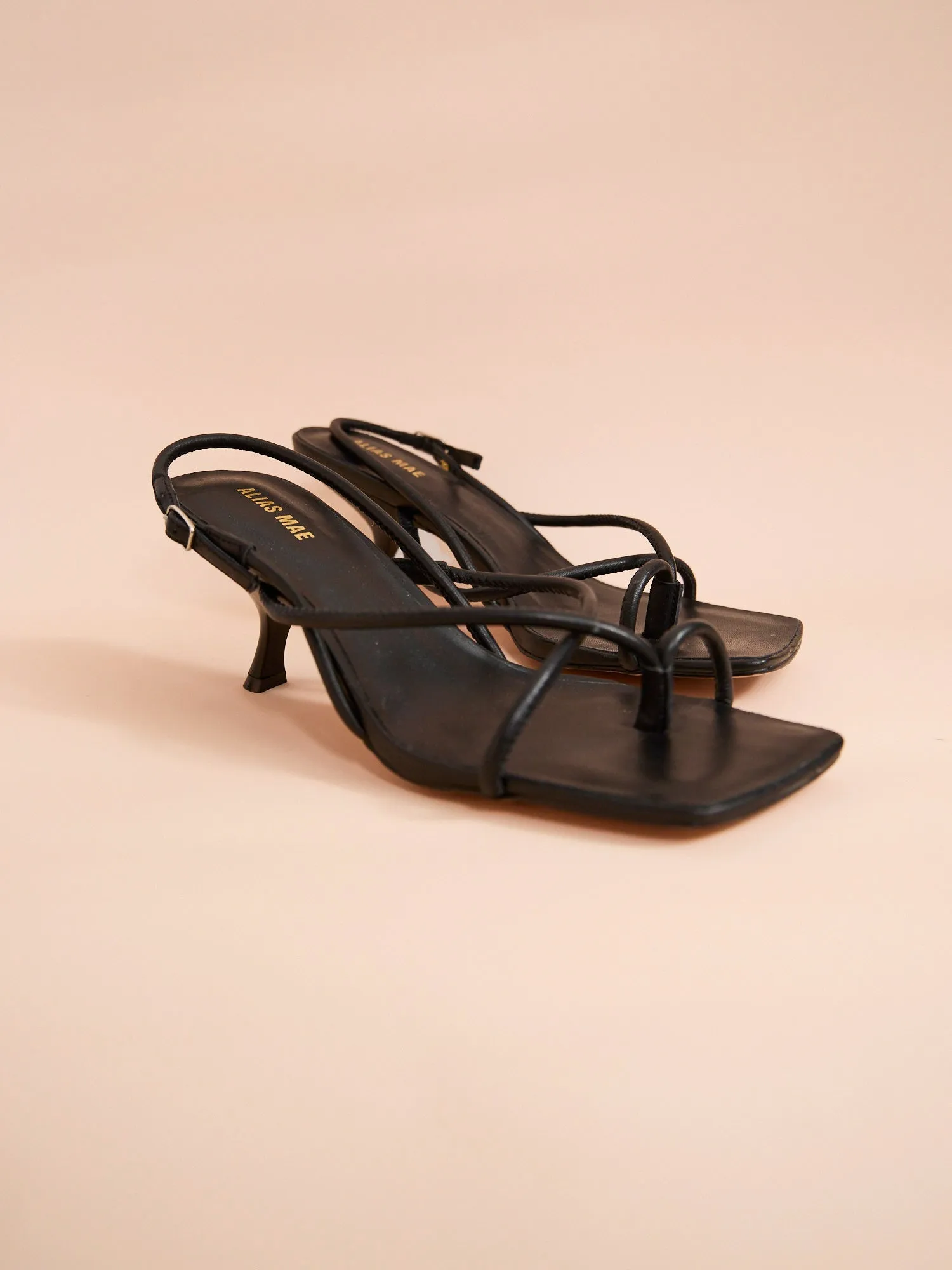 Alias Mae Jemima Heel in Black