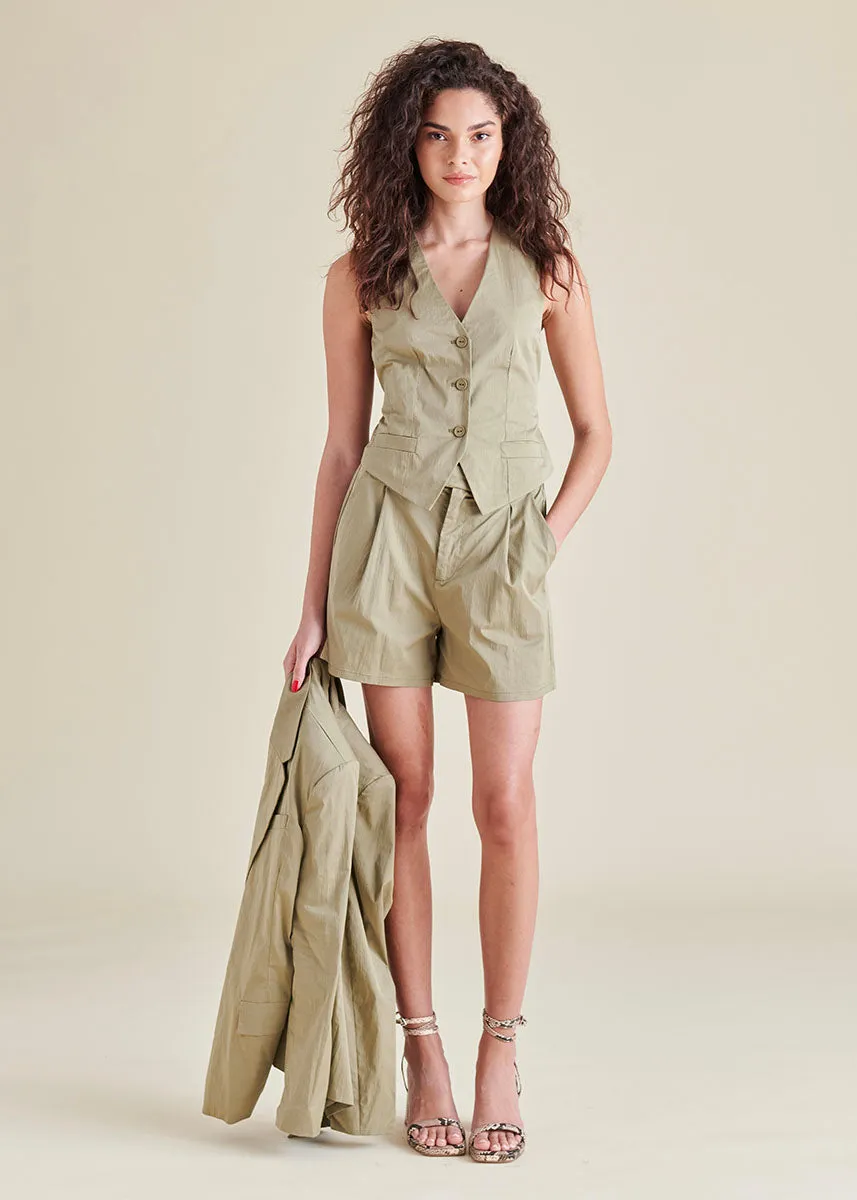 Anida Shorts - Olive