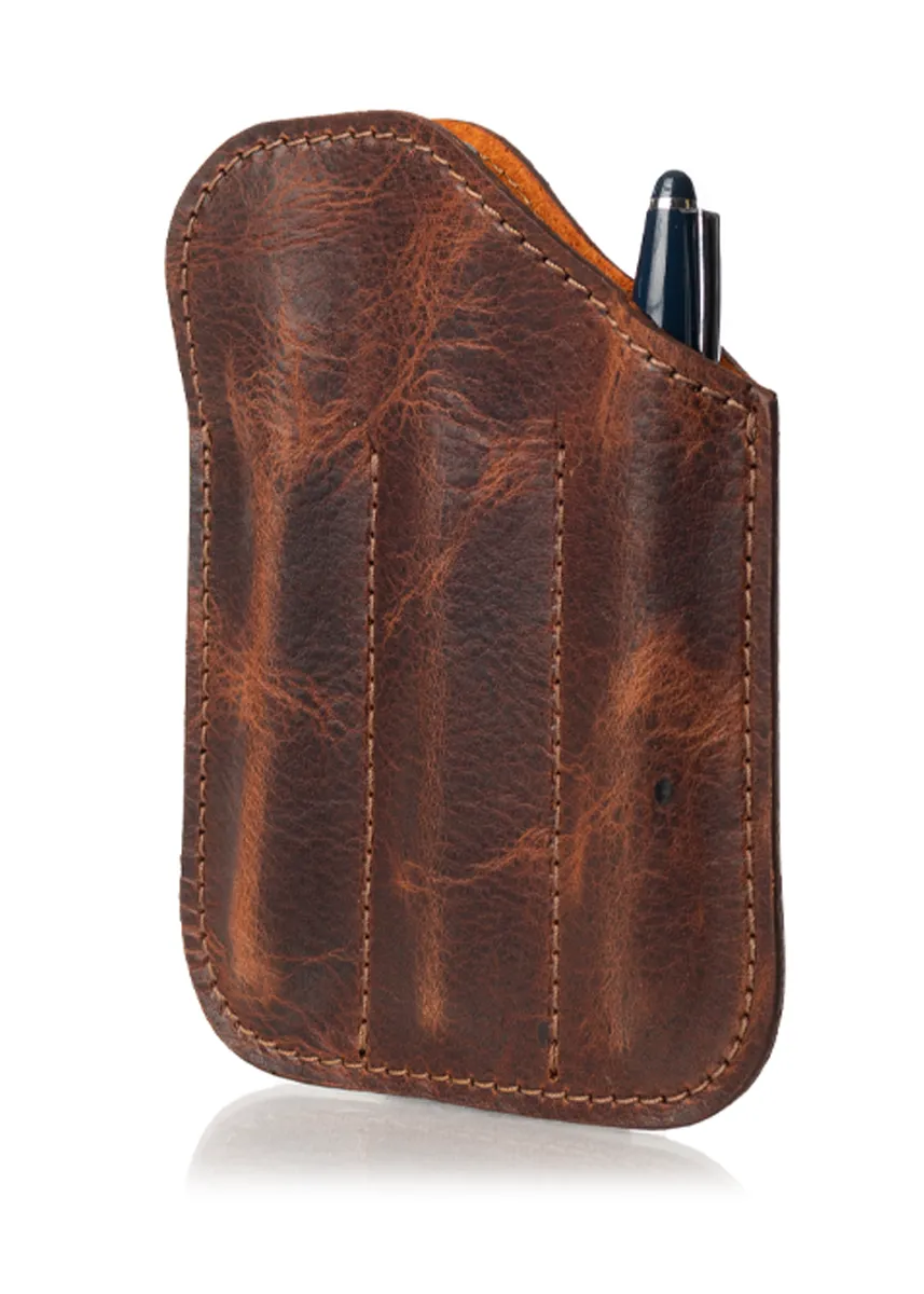 Antique Brown | Pen Case 3