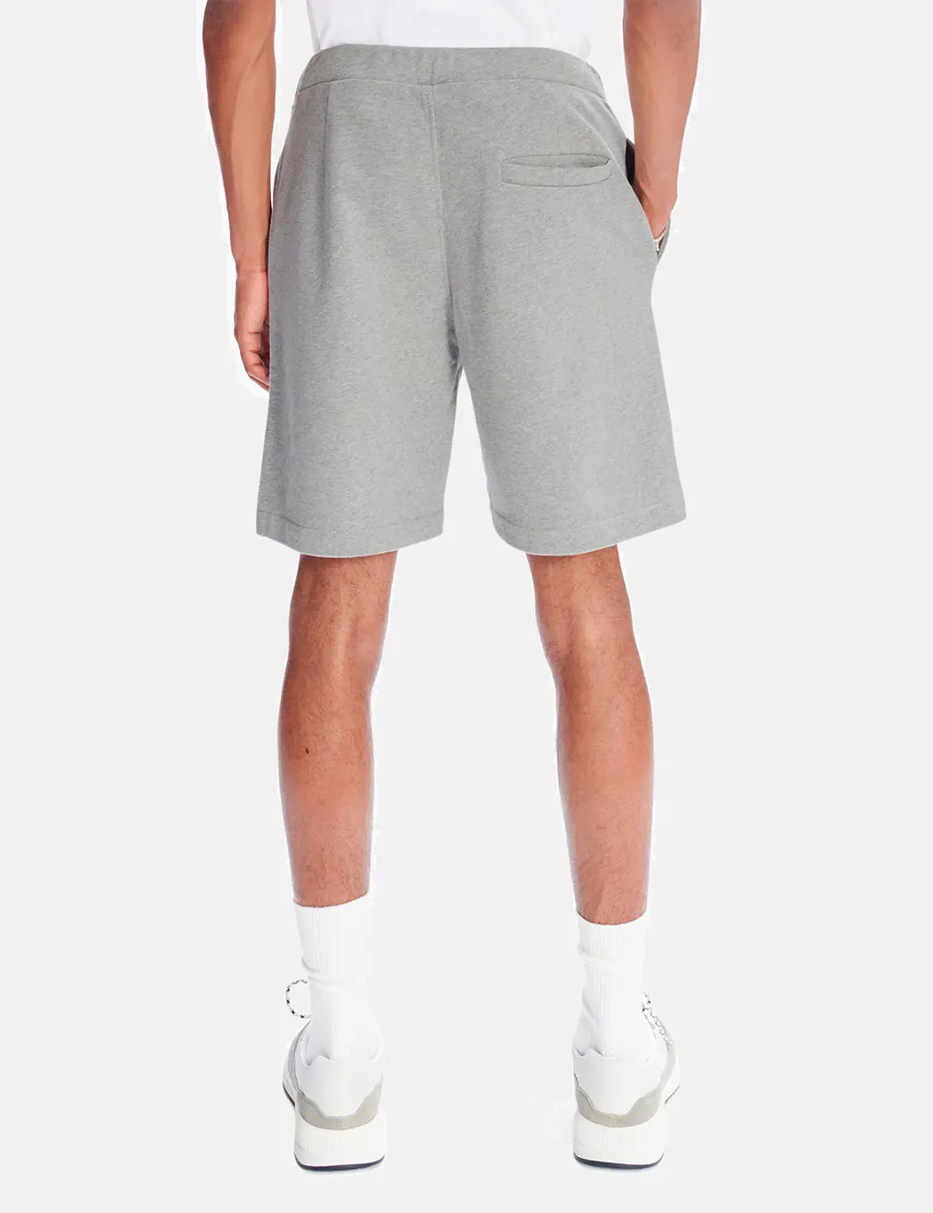 A.P.C. Item Shorts - Heathered Light Grey