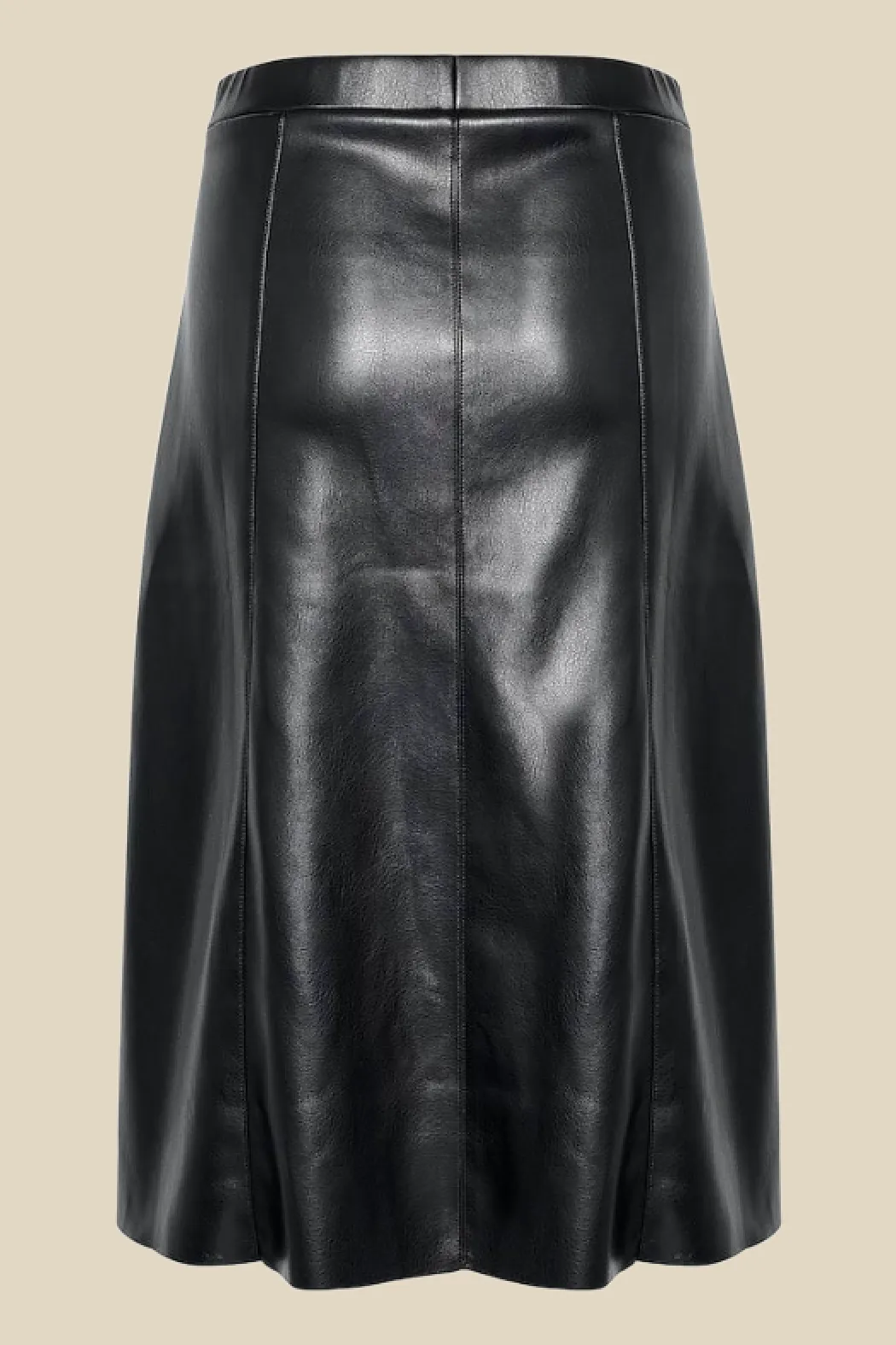 Ariana Faux Leather Skirt