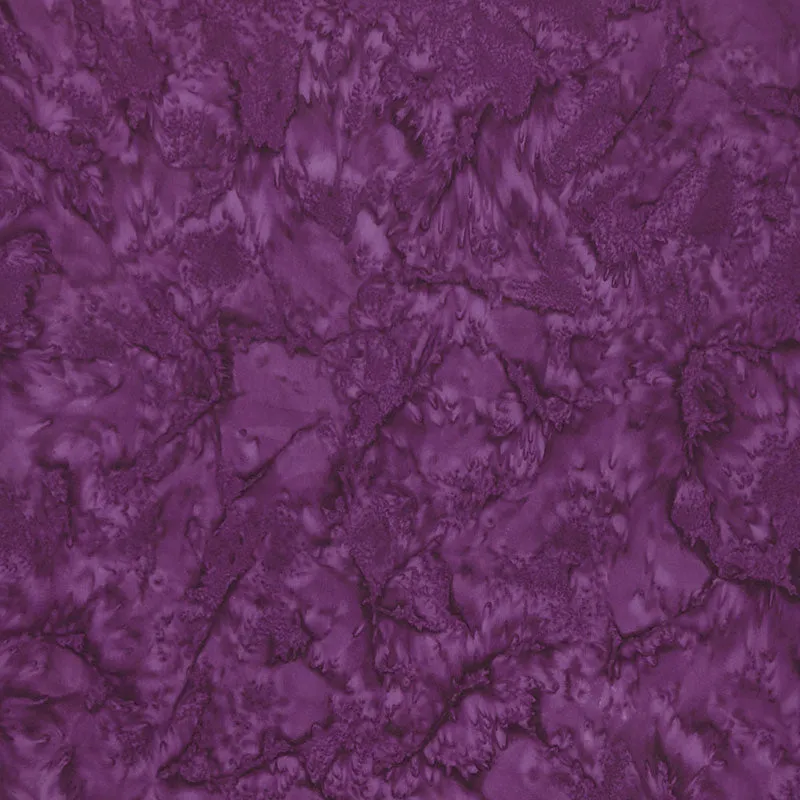 Artisan Batiks Solids - Prisma Dyes Medium Plum Perfect Boysenberry Yardage