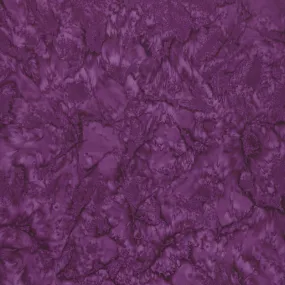 Artisan Batiks Solids - Prisma Dyes Medium Plum Perfect Boysenberry Yardage