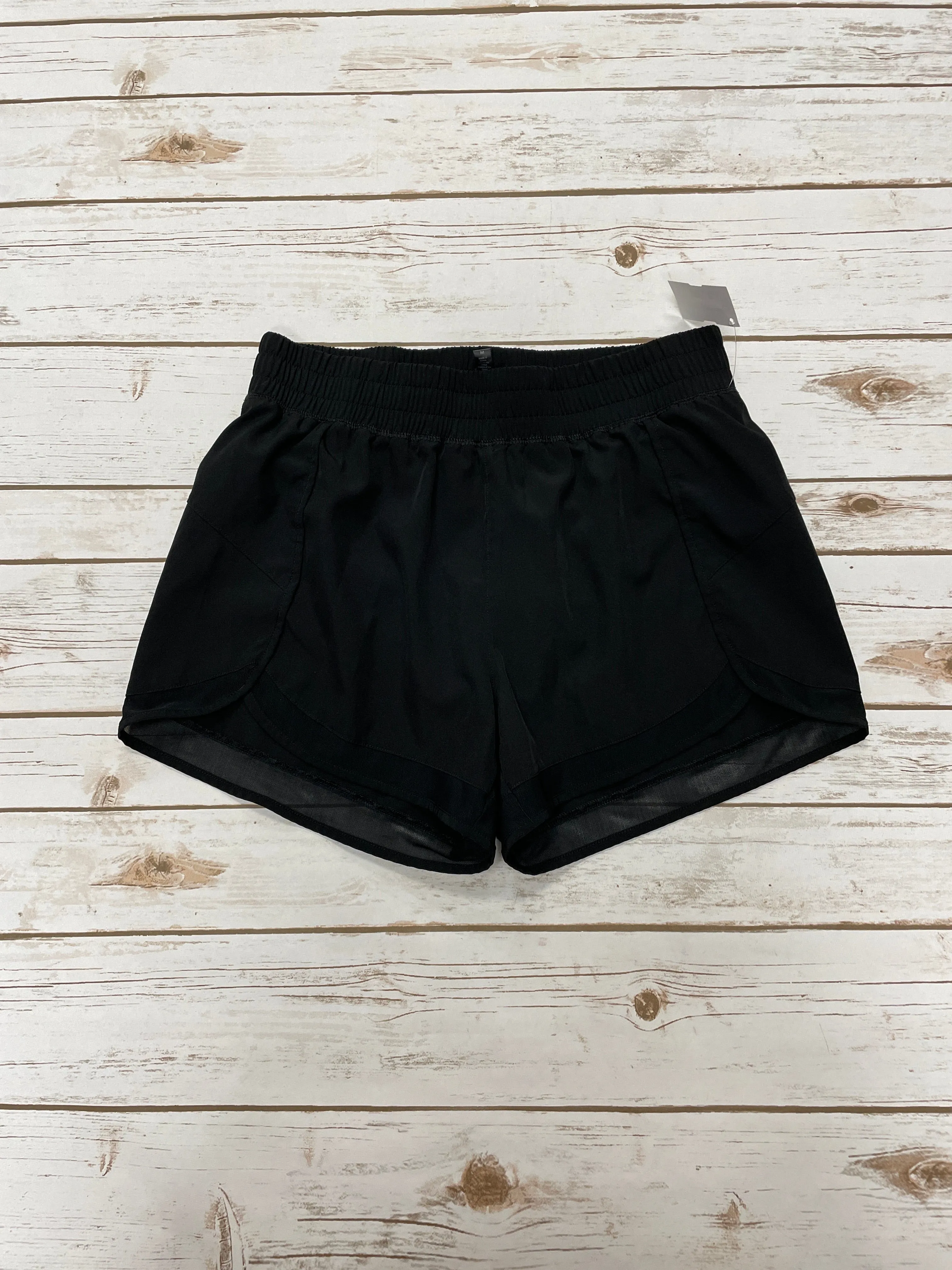 Athletic Shorts By Gaiam In Black, Size: M