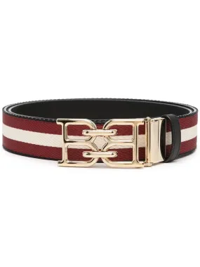 Bally B Chain Gold Buckle Belt