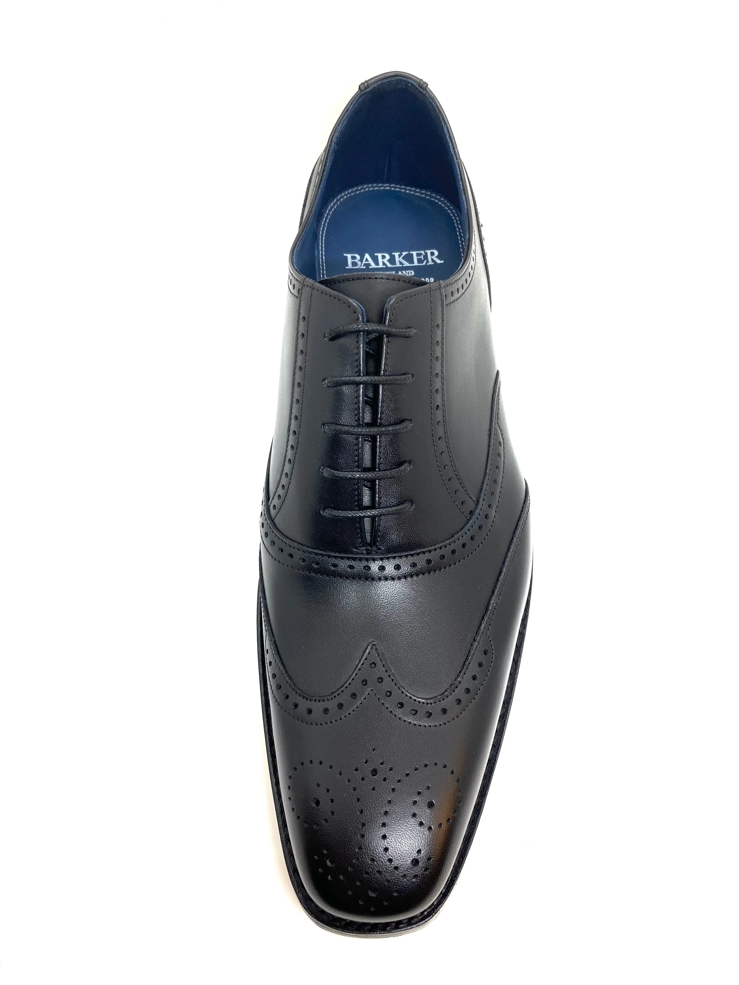 Barker Men's Johnny brogue lace Up Shoe