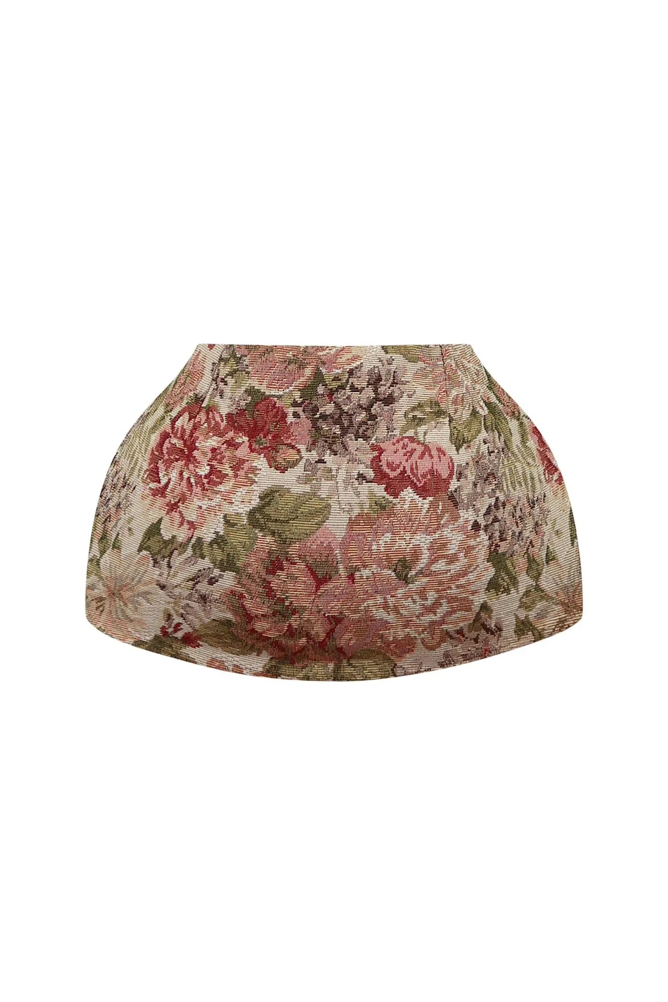 Be My Baby Jacquard Print Mini Skirt